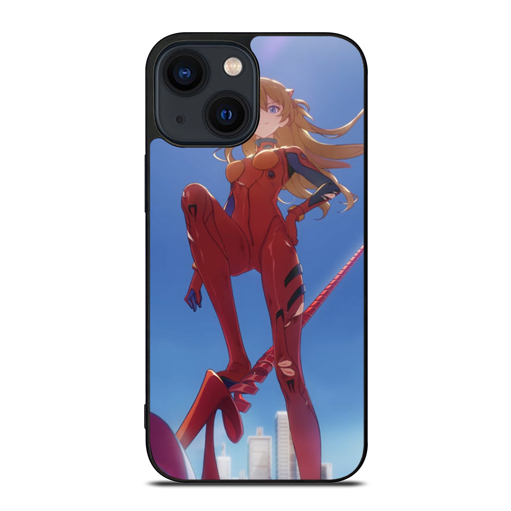 EVANGELION ASUKA MANGA iPhone 14 Plus Case Cover