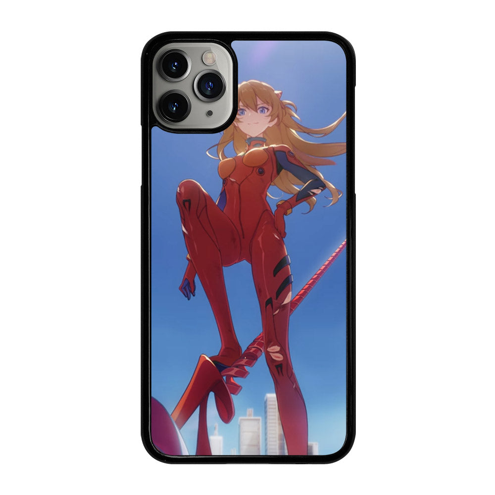 EVANGELION ASUKA MANGA iPhone 11 Pro Max Case Cover