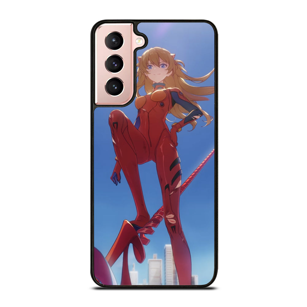 EVANGELION ASUKA MANGA Samsung Galaxy S21 Case Cover