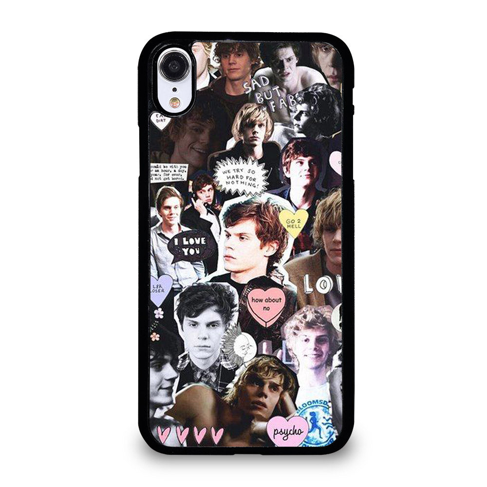EVAN PETERS COLLAGE NEW iPhone XR Case Cover