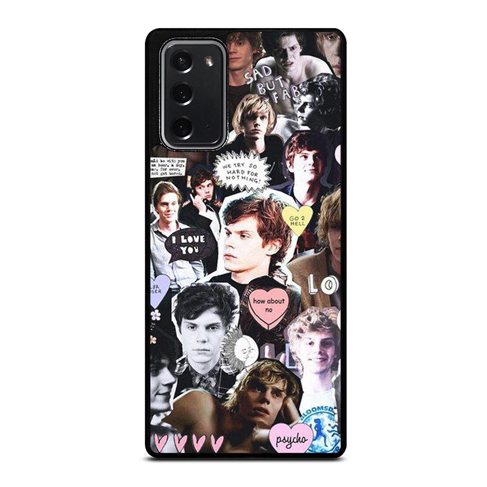 EVAN PETERS COLLAGE NEW Samsung Galaxy Note 20 Case Cover