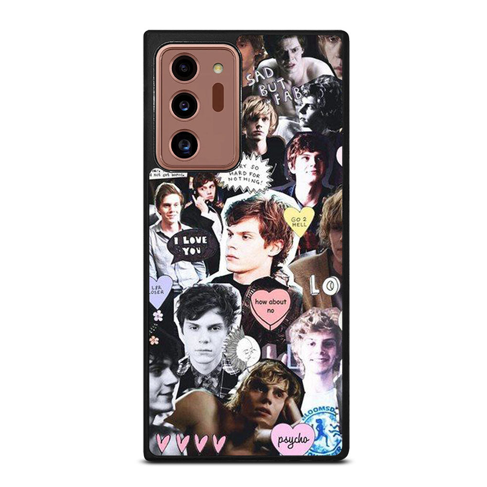 EVAN PETERS COLLAGE NEW Samsung Galaxy Note 20 Ultra Case Cover