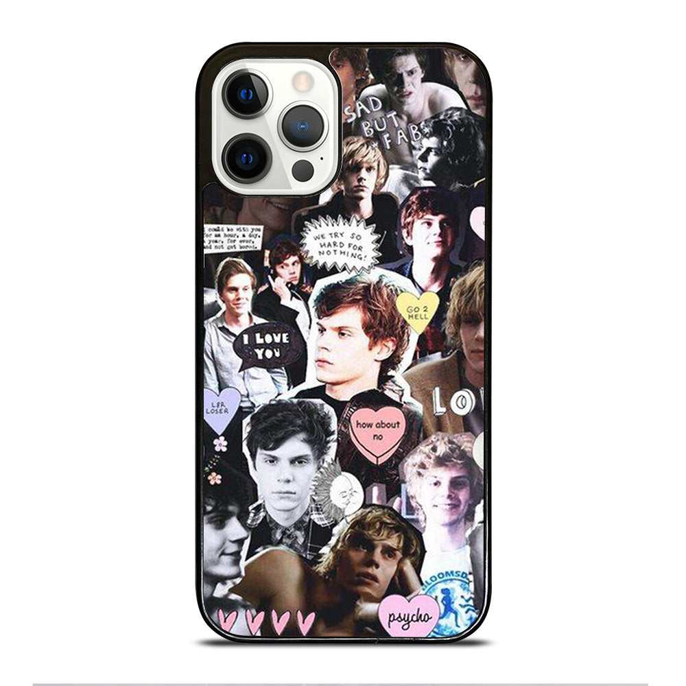 EVAN PETERS COLLAGE NEW iPhone 12 Pro Case Cover