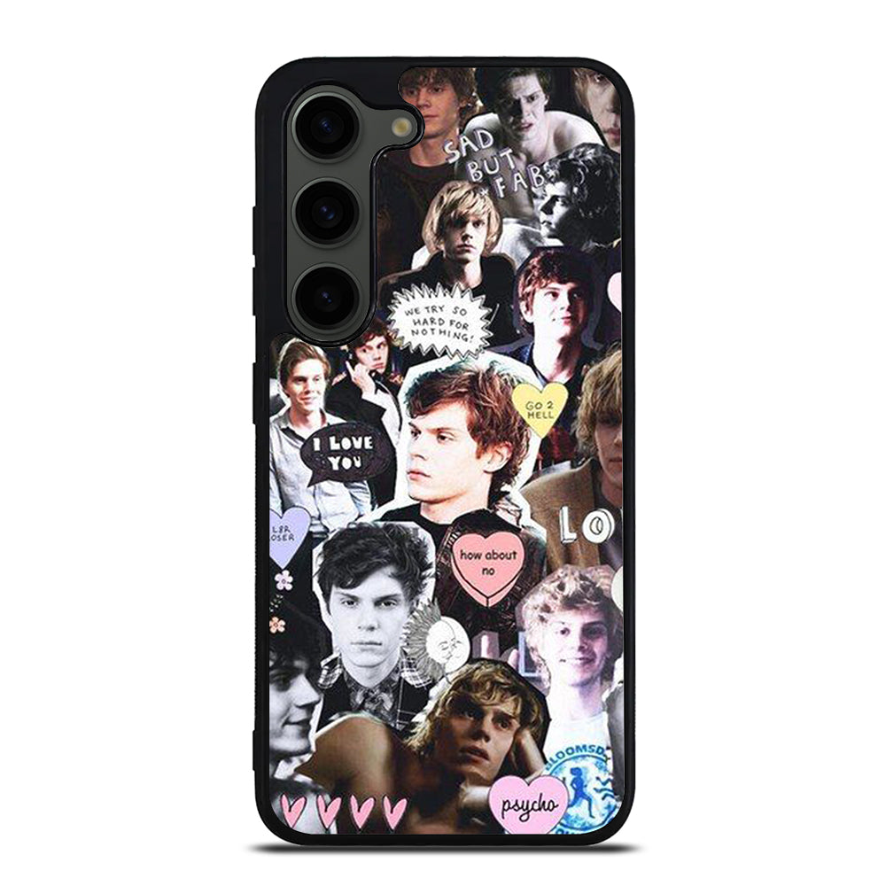 EVAN PETERS COLLAGE NEW Samsung Galaxy S23 Plus Case Cover