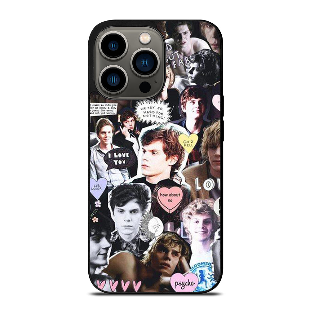 EVAN PETERS COLLAGE NEW iPhone 13 Pro Case Cover