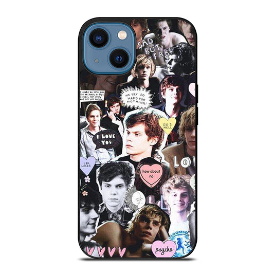 EVAN PETERS COLLAGE NEW iPhone 14 Case Cover