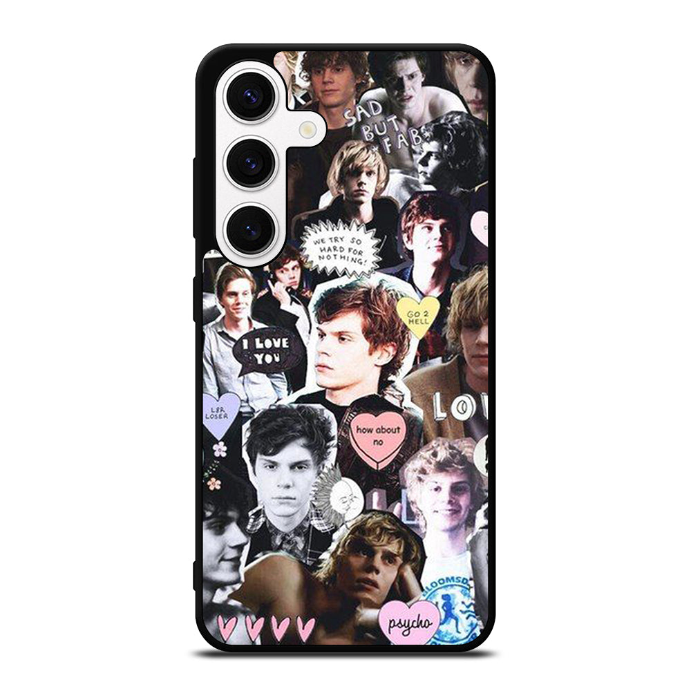 EVAN PETERS COLLAGE NEW Samsung Galaxy S24 Case Cover