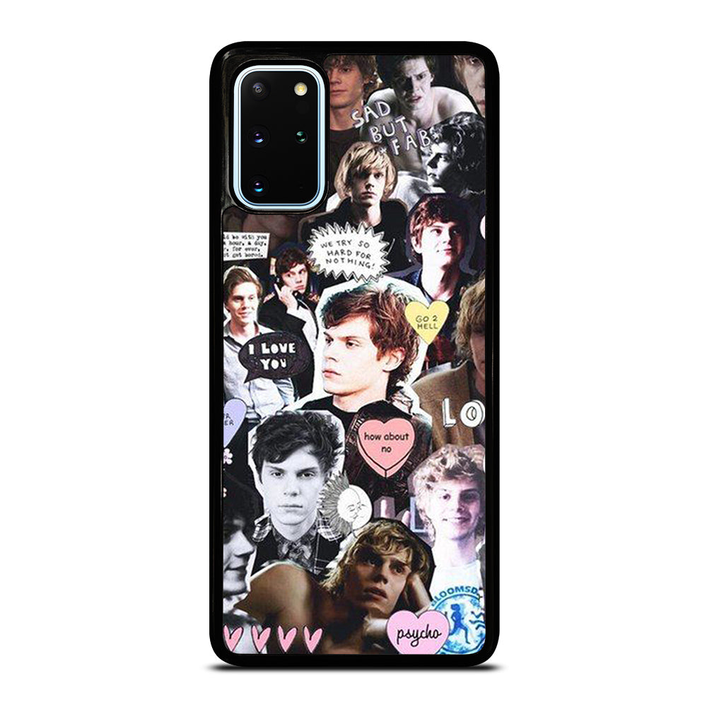 EVAN PETERS COLLAGE NEW Samsung Galaxy S20 Plus Case Cover