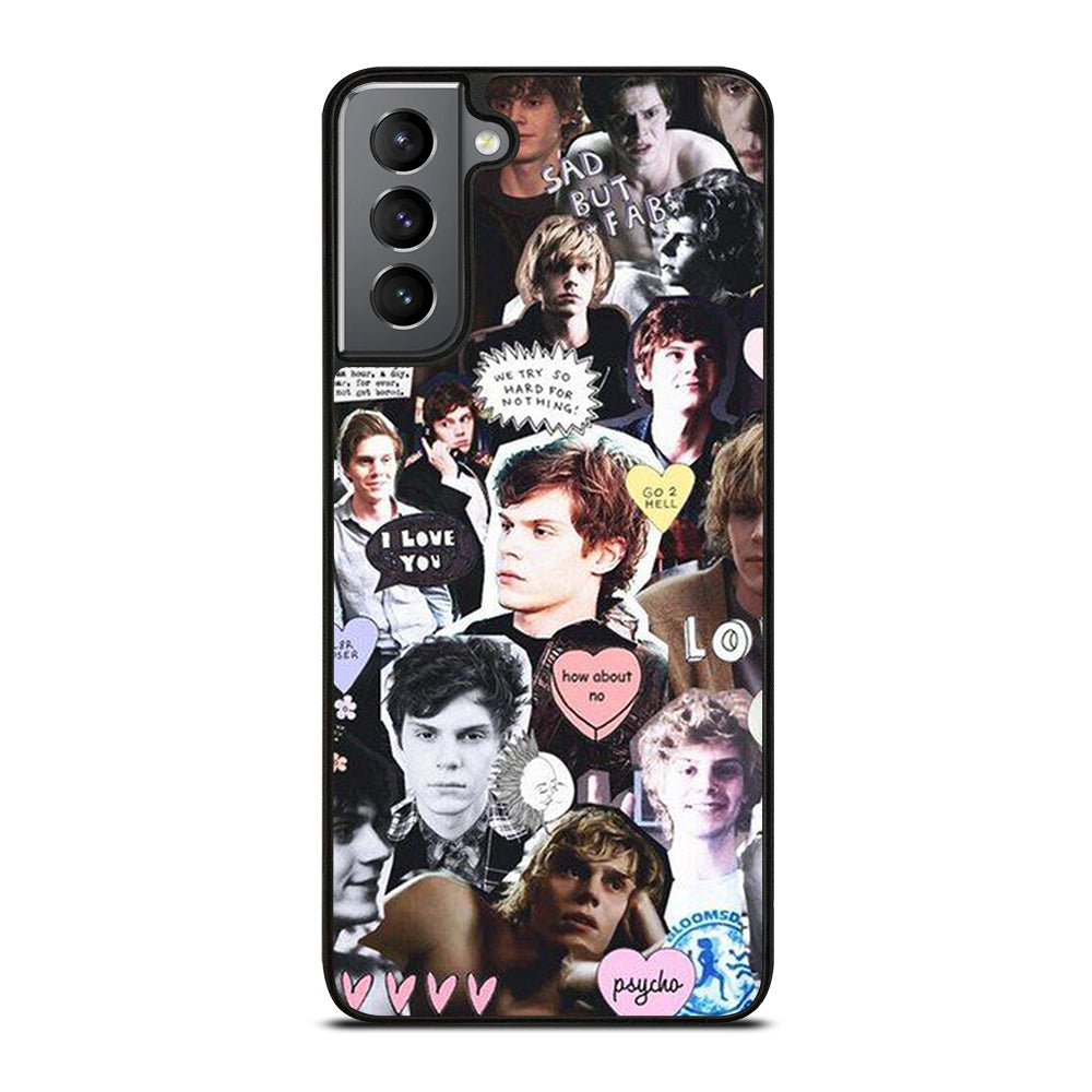 EVAN PETERS COLLAGE NEW Samsung Galaxy S21 Plus Case Cover