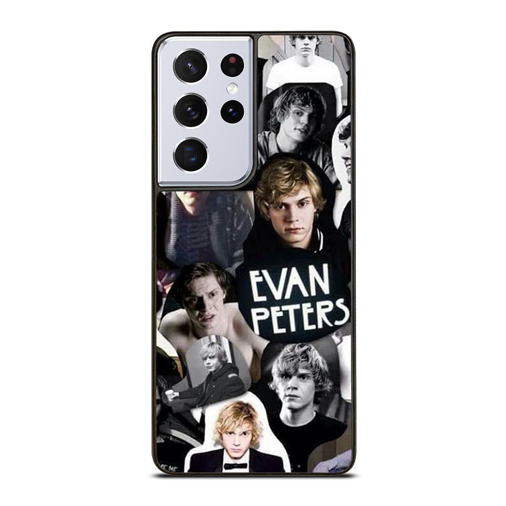 EVAN PETERS COLLAGE Samsung Galaxy S21 Ultra Case Cover