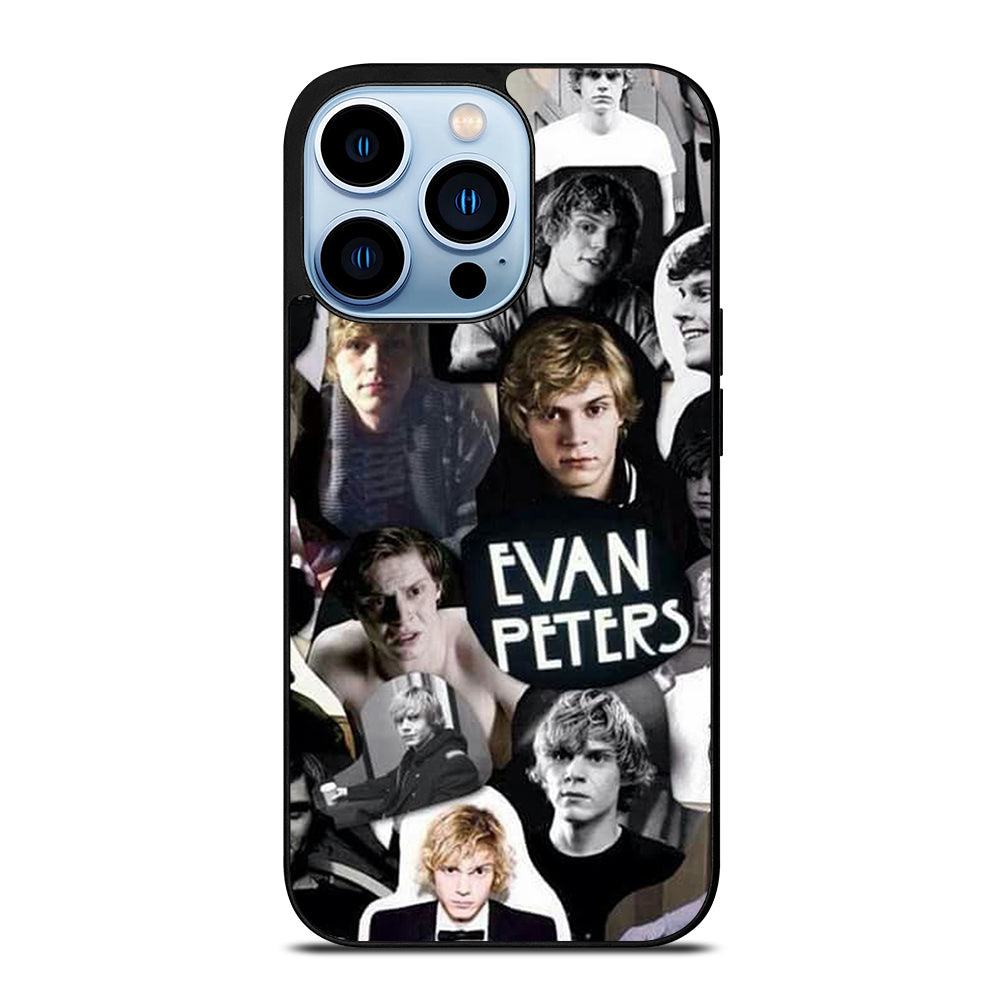 EVAN PETERS COLLAGE iPhone 13 Pro Max Case Cover