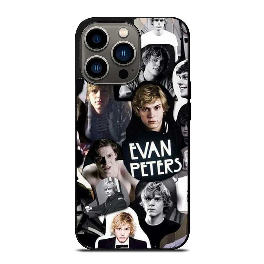 EVAN PETERS COLLAGE iPhone 13 Pro Case Cover