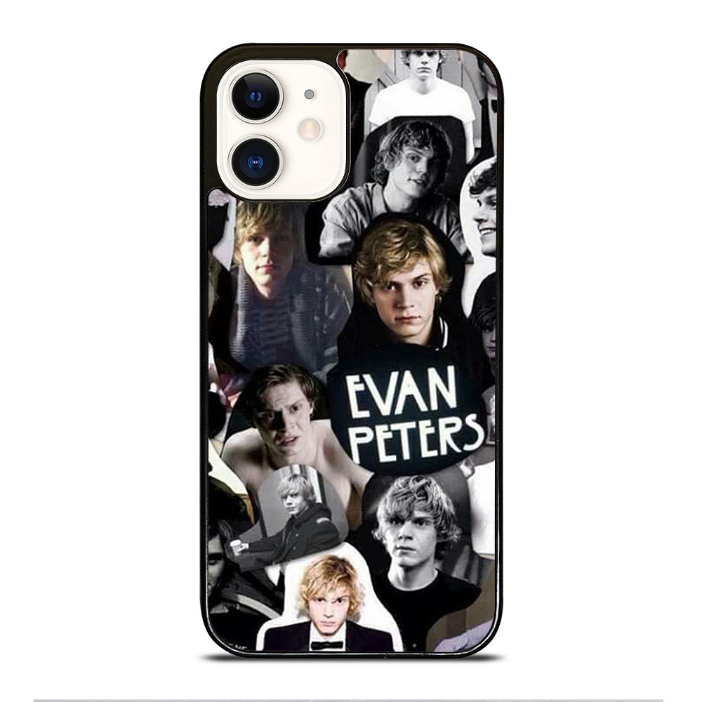 EVAN PETERS COLLAGE iPhone 12 Case Cover