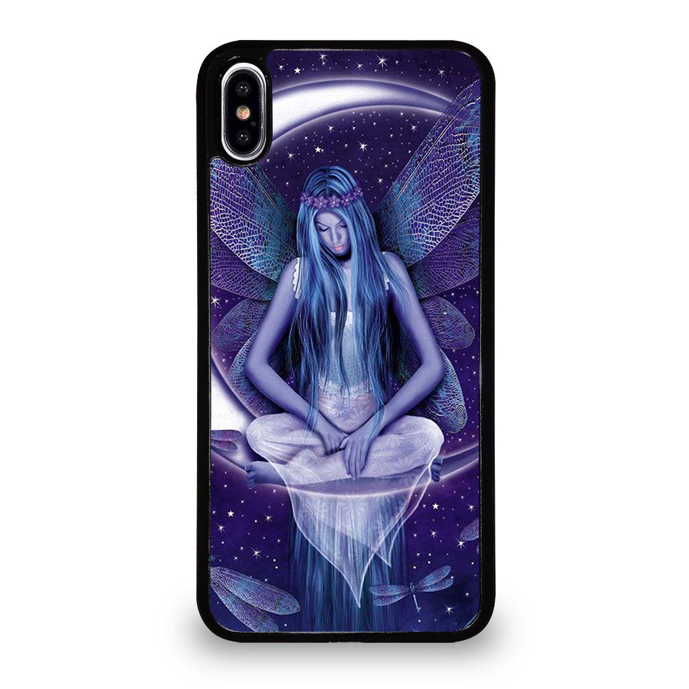 FAIRY DRAGONFLIES MOON iPhone XS Max Case Cover