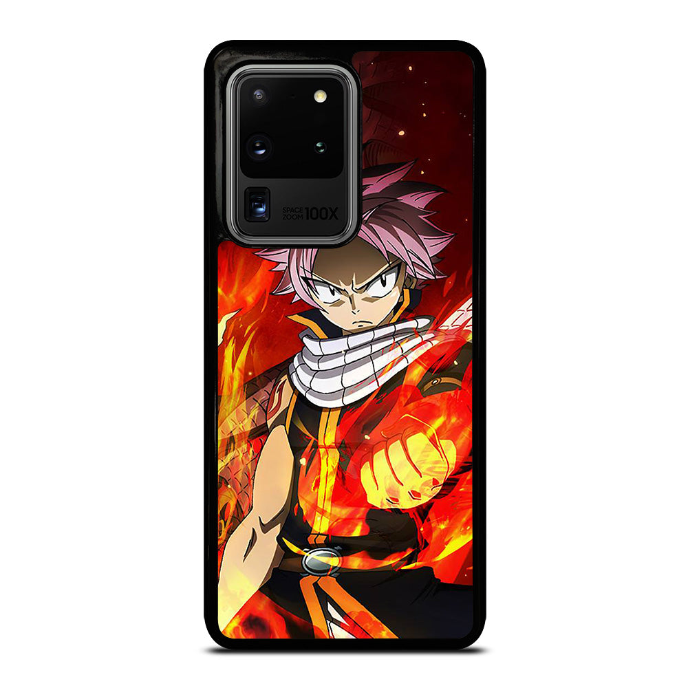 FAIRY TAIL ANIME NATSU DRAGNEEL 3 Samsung Galaxy S20 Ultra Case Cover
