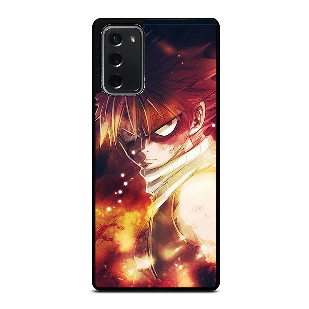 FAIRY TAIL ANIME NATSU DRAGNEEL Samsung Galaxy Note 20 Case Cover