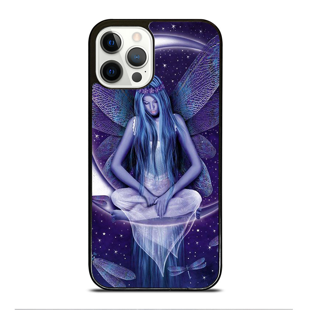 FAIRY DRAGONFLIES MOON iPhone 12 Pro Case Cover