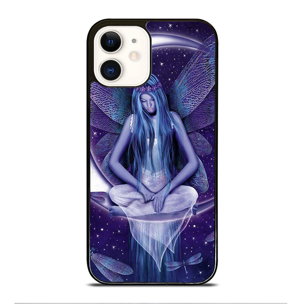 FAIRY DRAGONFLIES MOON iPhone 12 Case Cover