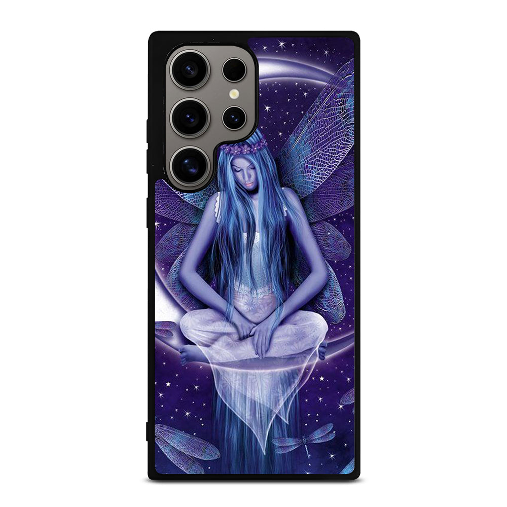 FAIRY DRAGONFLIES MOON Samsung Galaxy S24 Ultra Case Cover