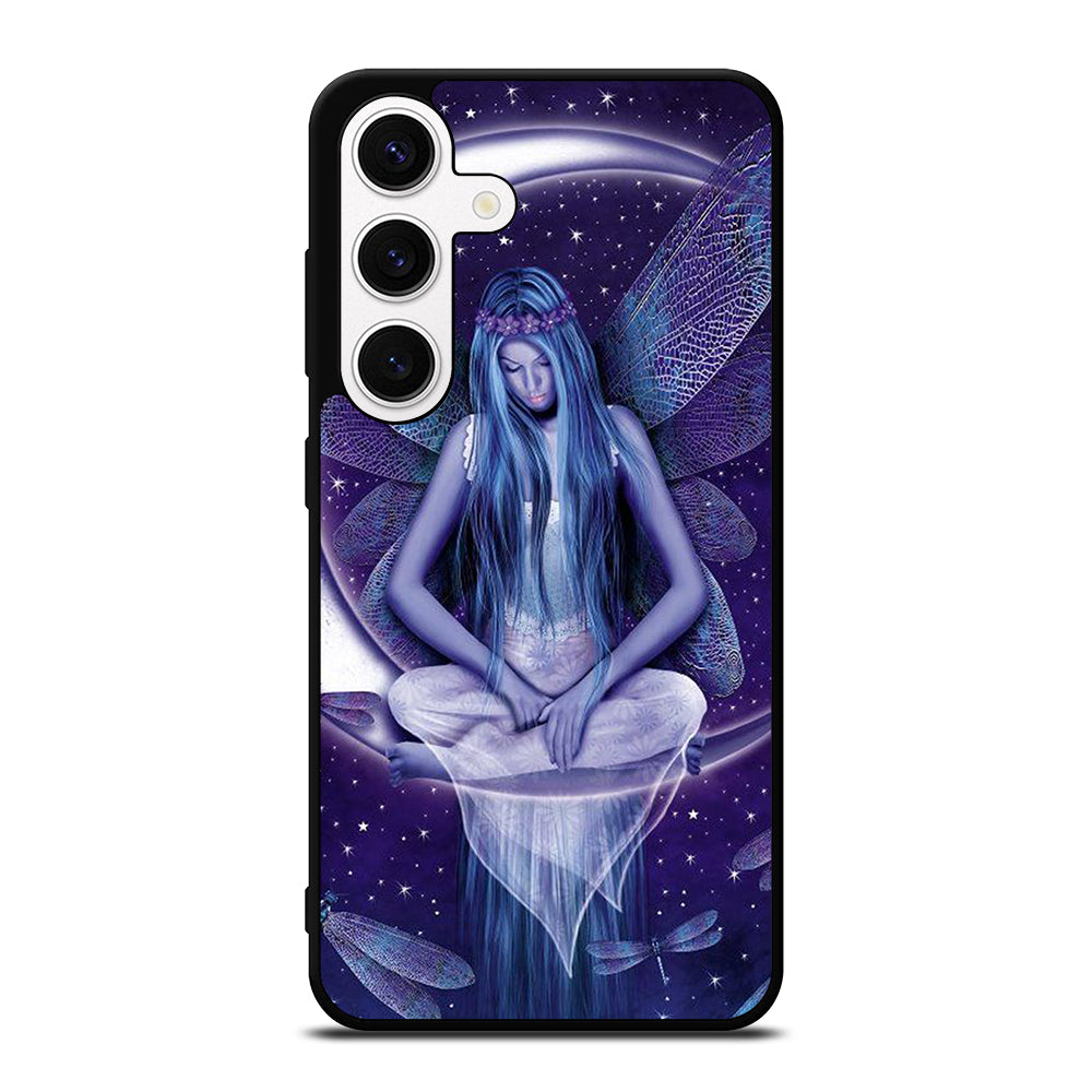 FAIRY DRAGONFLIES MOON Samsung Galaxy S24 Case Cover