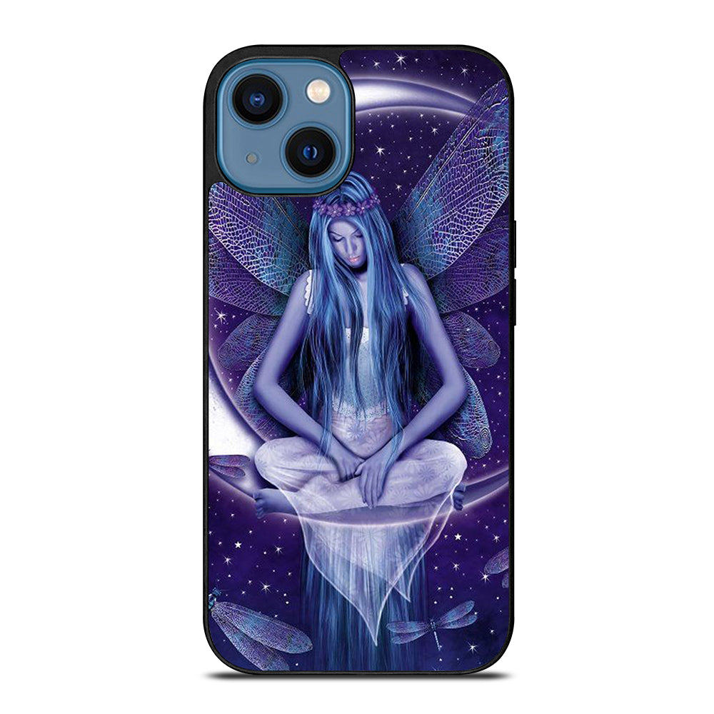 FAIRY DRAGONFLIES MOON iPhone 14 Case Cover