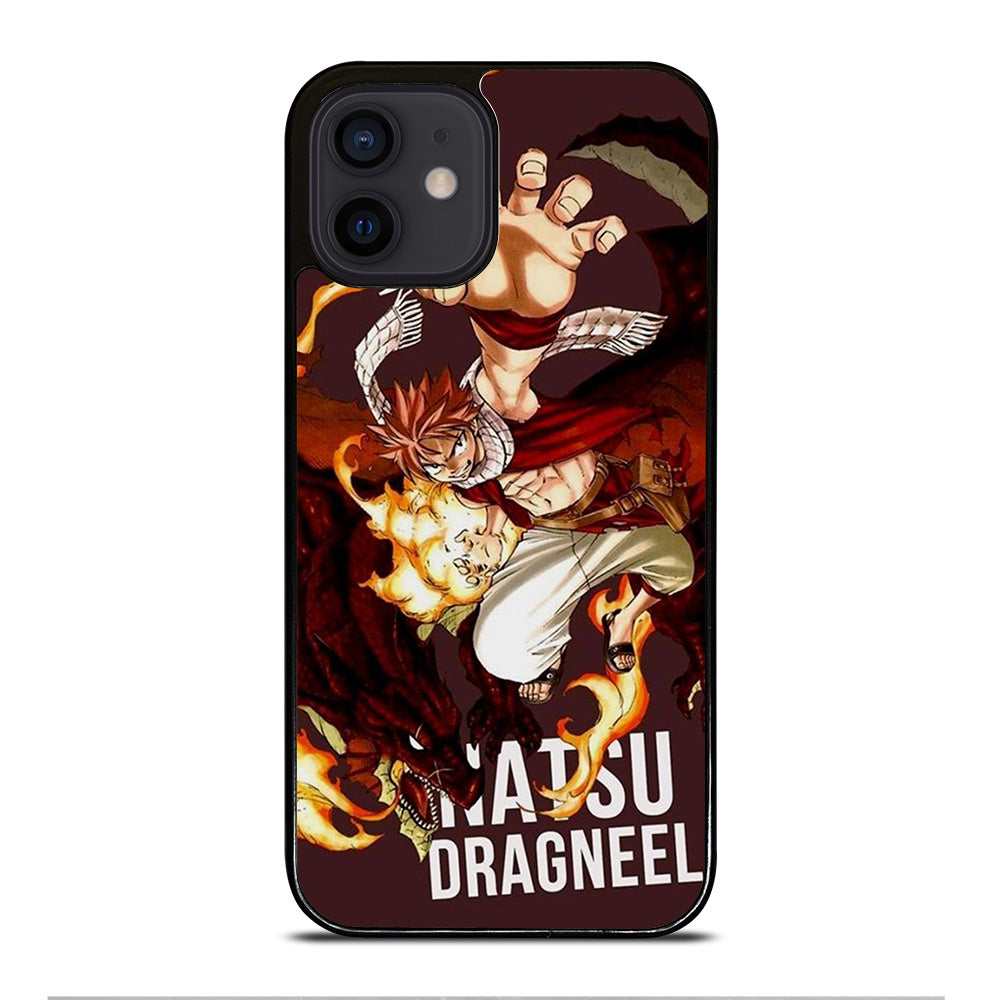 FAIRY TAIL ANIME NATSU DRAGNEEL 2 iPhone 12 Mini Case Cover
