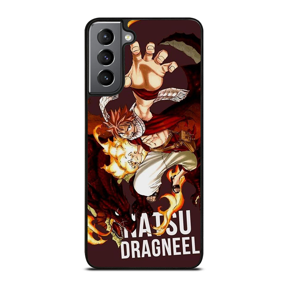 FAIRY TAIL ANIME NATSU DRAGNEEL 2 Samsung Galaxy S21 Plus Case Cover
