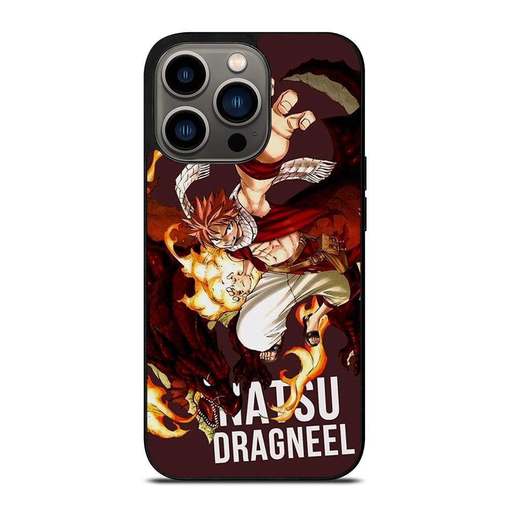 FAIRY TAIL ANIME NATSU DRAGNEEL 2 iPhone 13 Pro Case Cover