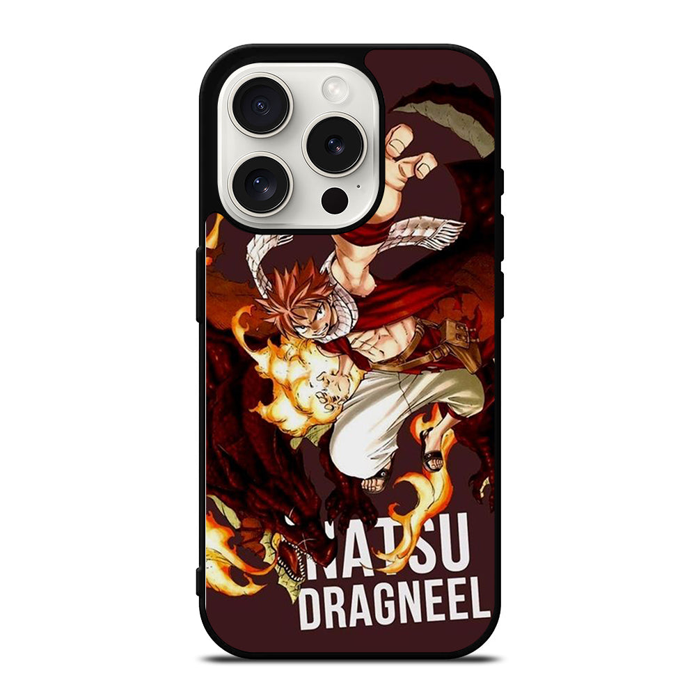 FAIRY TAIL ANIME NATSU DRAGNEEL 2 iPhone 15 Pro Case Cover