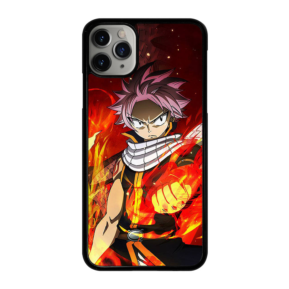 FAIRY TAIL ANIME NATSU DRAGNEEL 3 iPhone 11 Pro Max Case Cover