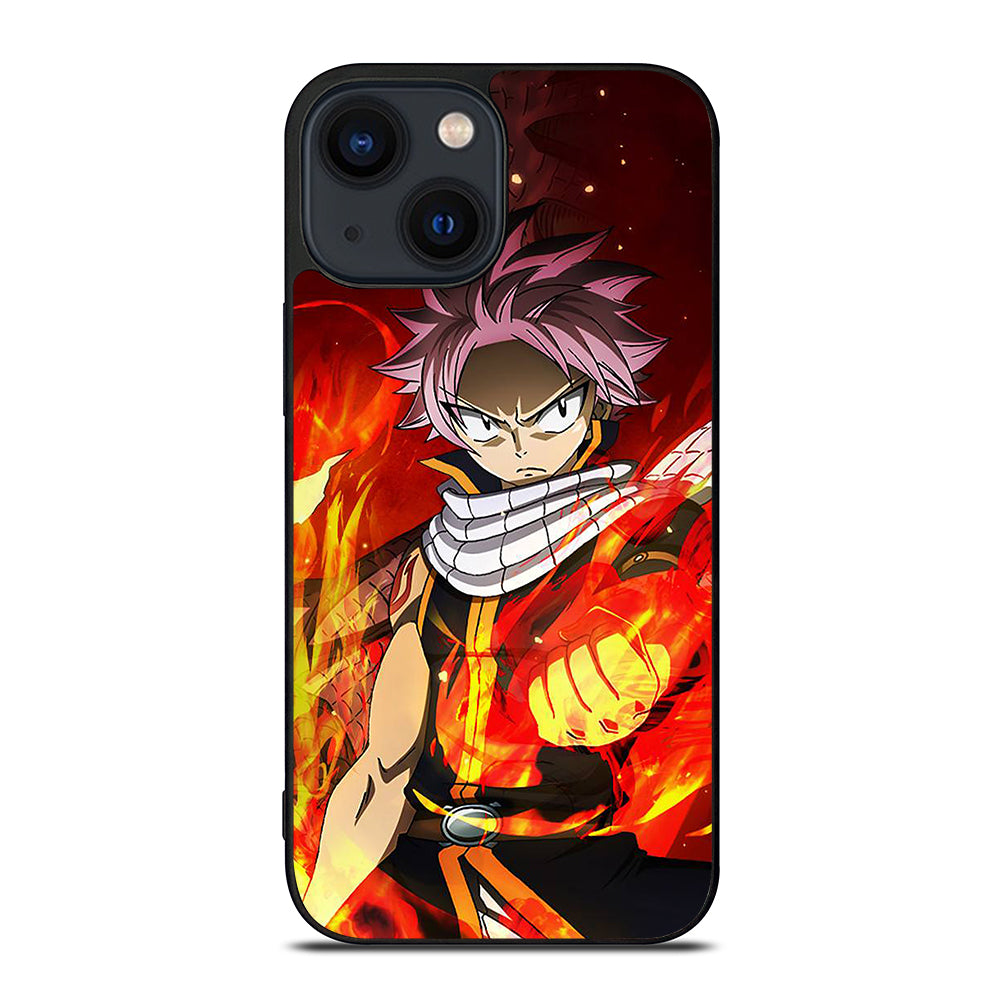 FAIRY TAIL ANIME NATSU DRAGNEEL 3 iPhone 14 Plus Case Cover