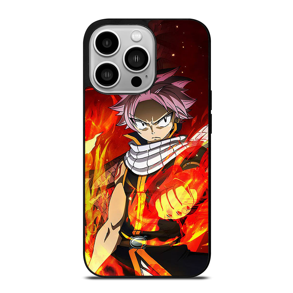 FAIRY TAIL ANIME NATSU DRAGNEEL 3 iPhone 14 Pro Case Cover