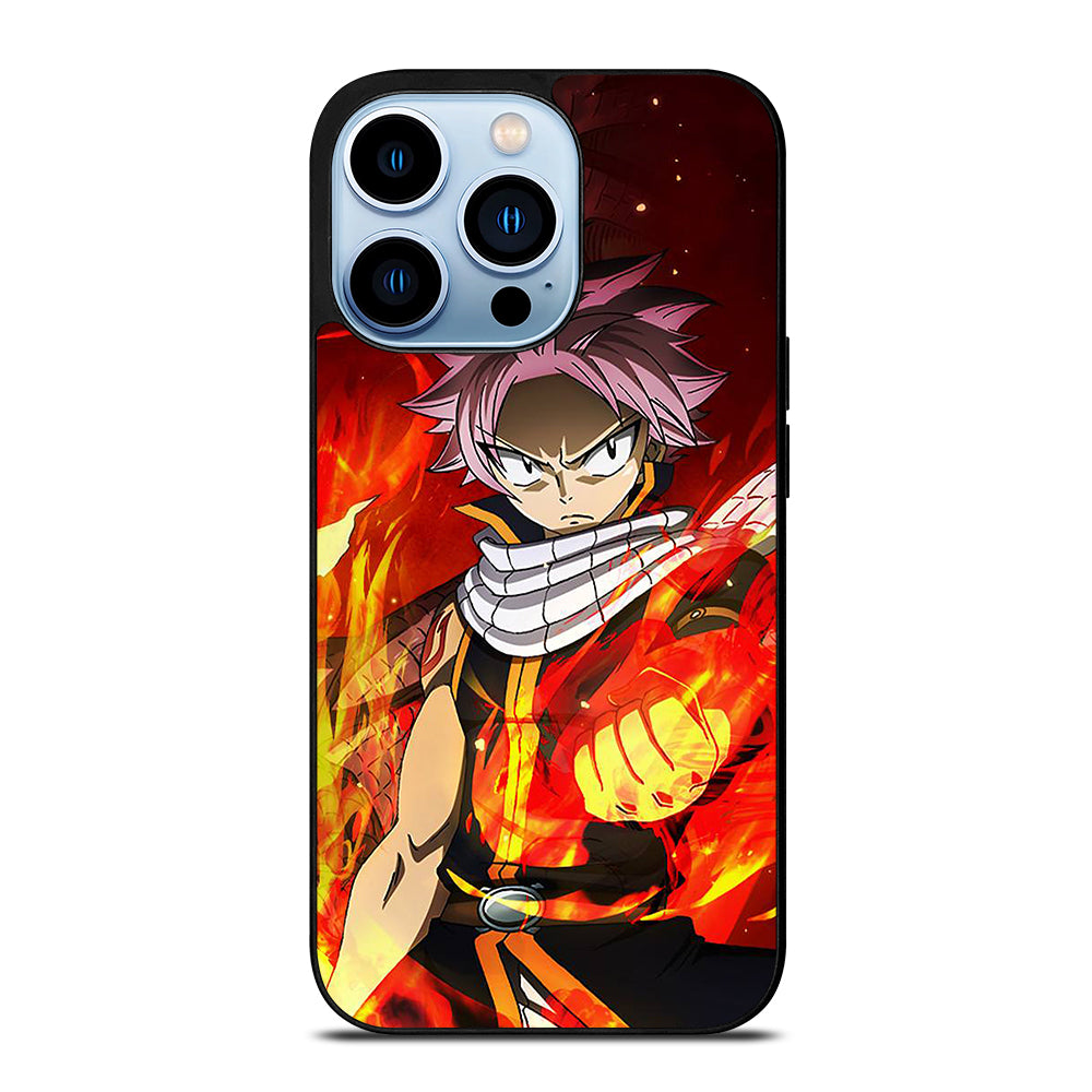 FAIRY TAIL ANIME NATSU DRAGNEEL 3 iPhone 13 Pro Max Case Cover