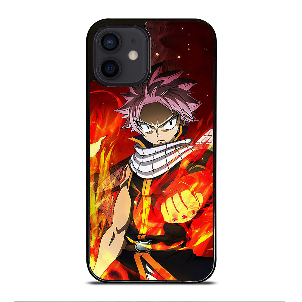 FAIRY TAIL ANIME NATSU DRAGNEEL 3 iPhone 12 Mini Case Cover