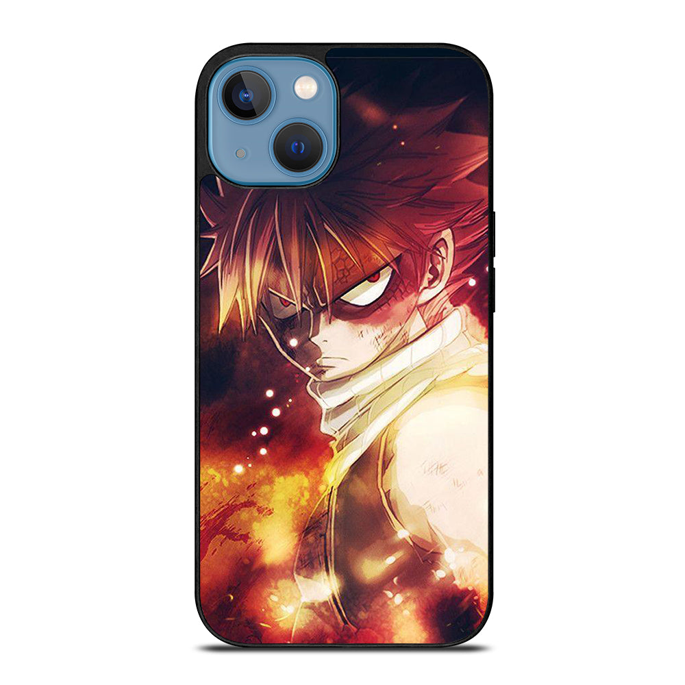 FAIRY TAIL ANIME NATSU DRAGNEEL iPhone 13 Case Cover