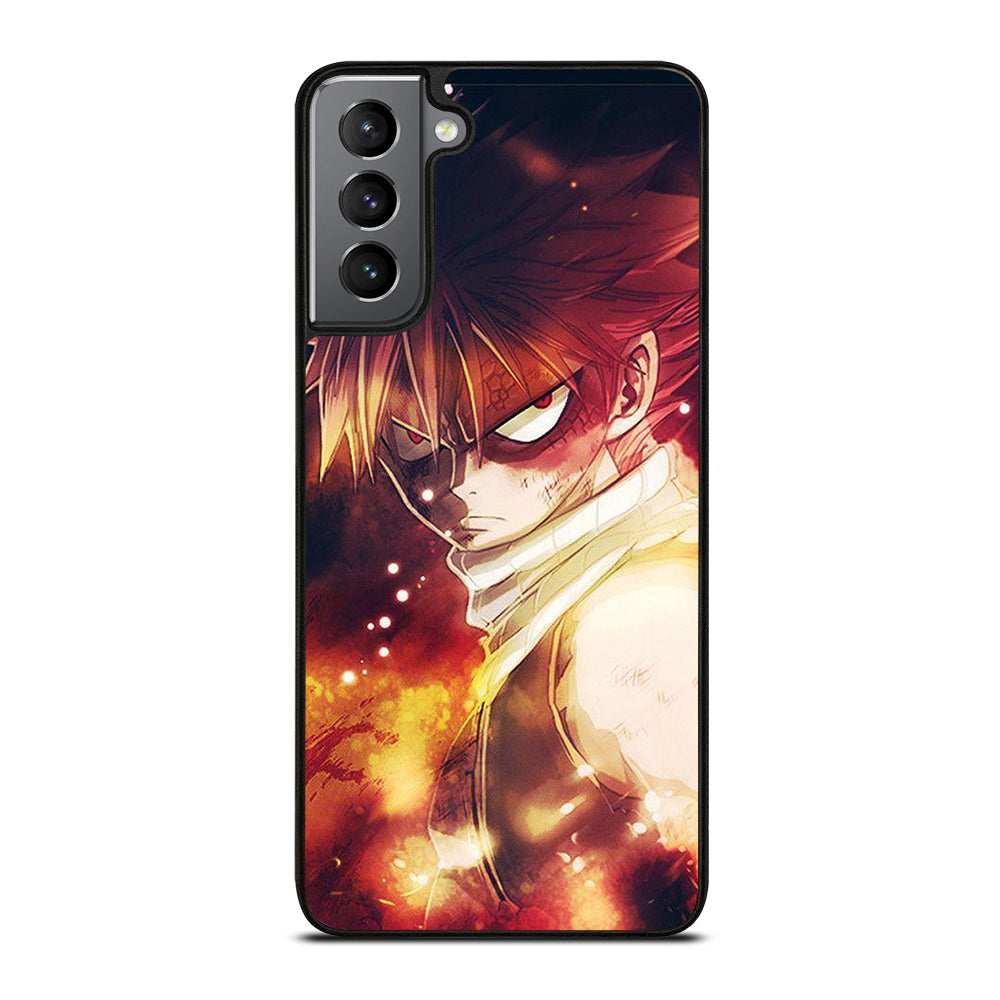 FAIRY TAIL ANIME NATSU DRAGNEEL Samsung Galaxy S21 Plus Case Cover