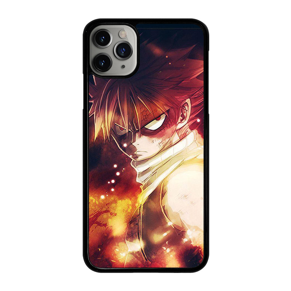 FAIRY TAIL ANIME NATSU DRAGNEEL iPhone 11 Pro Max Case Cover