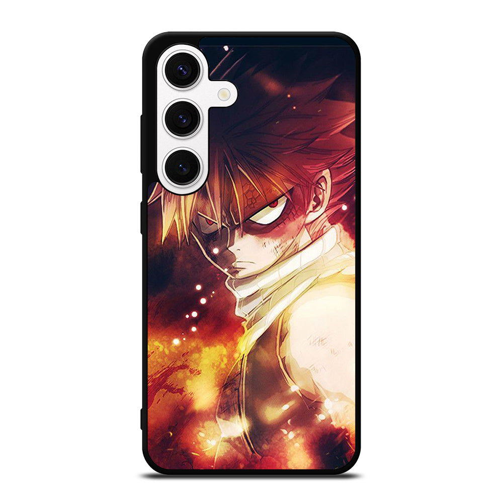 FAIRY TAIL ANIME NATSU DRAGNEEL Samsung Galaxy S24 Case Cover