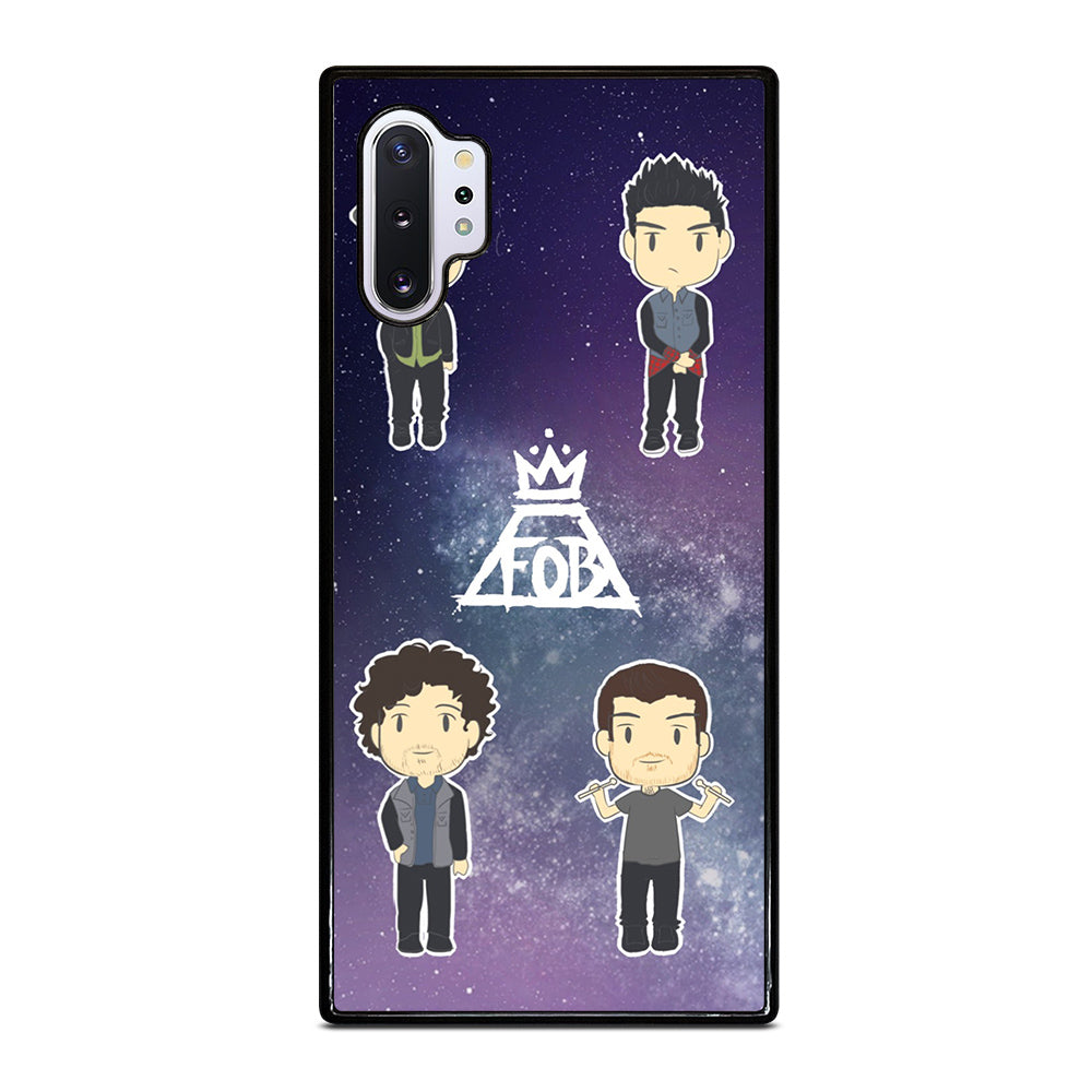 FALL OUT BOY CARTOON Samsung Galaxy Note 10 Plus Case Cover