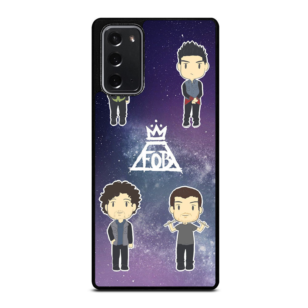 FALL OUT BOY CARTOON Samsung Galaxy Note 20 Case Cover