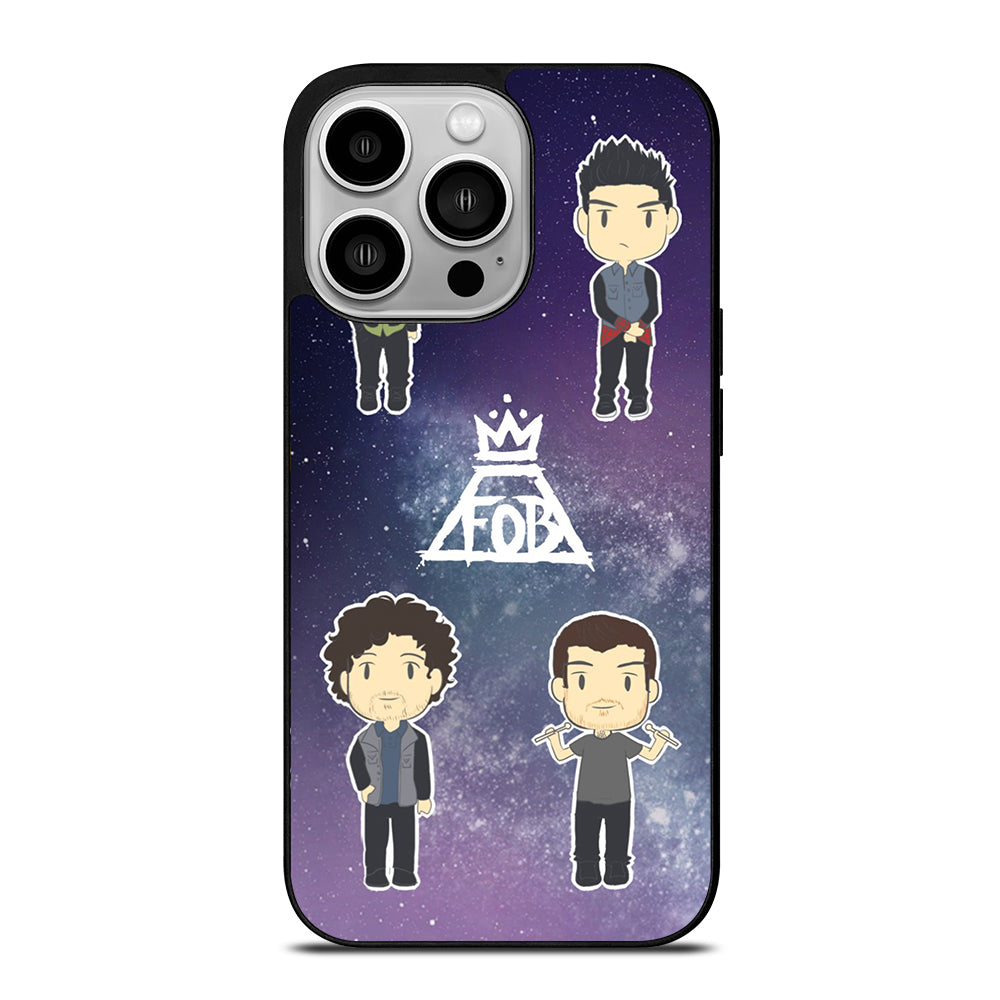FALL OUT BOY CARTOON iPhone 14 Pro Case Cover