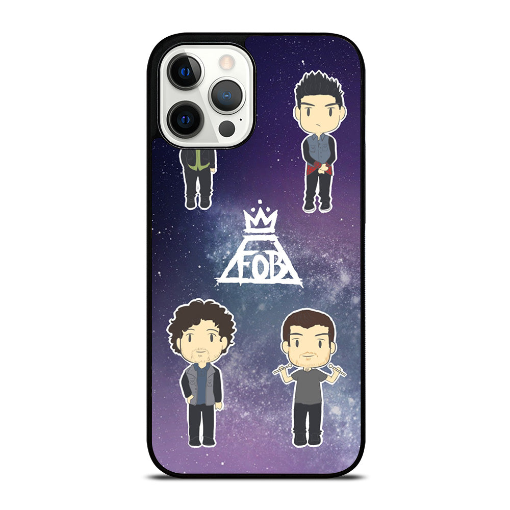FALL OUT BOY CARTOON iPhone 12 Pro Max Case Cover