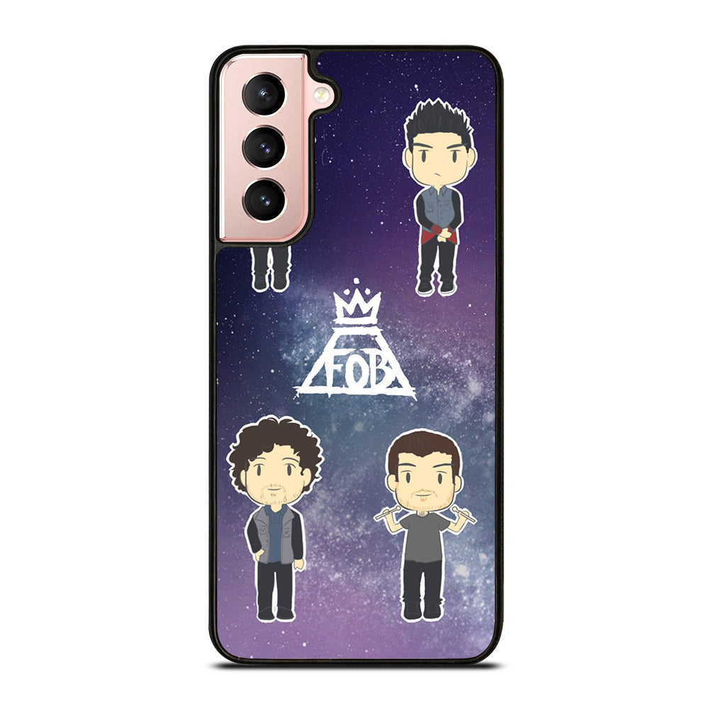 FALL OUT BOY CARTOON Samsung Galaxy S21 Case Cover