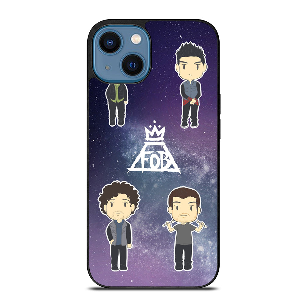 FALL OUT BOY CARTOON iPhone 14 Case Cover
