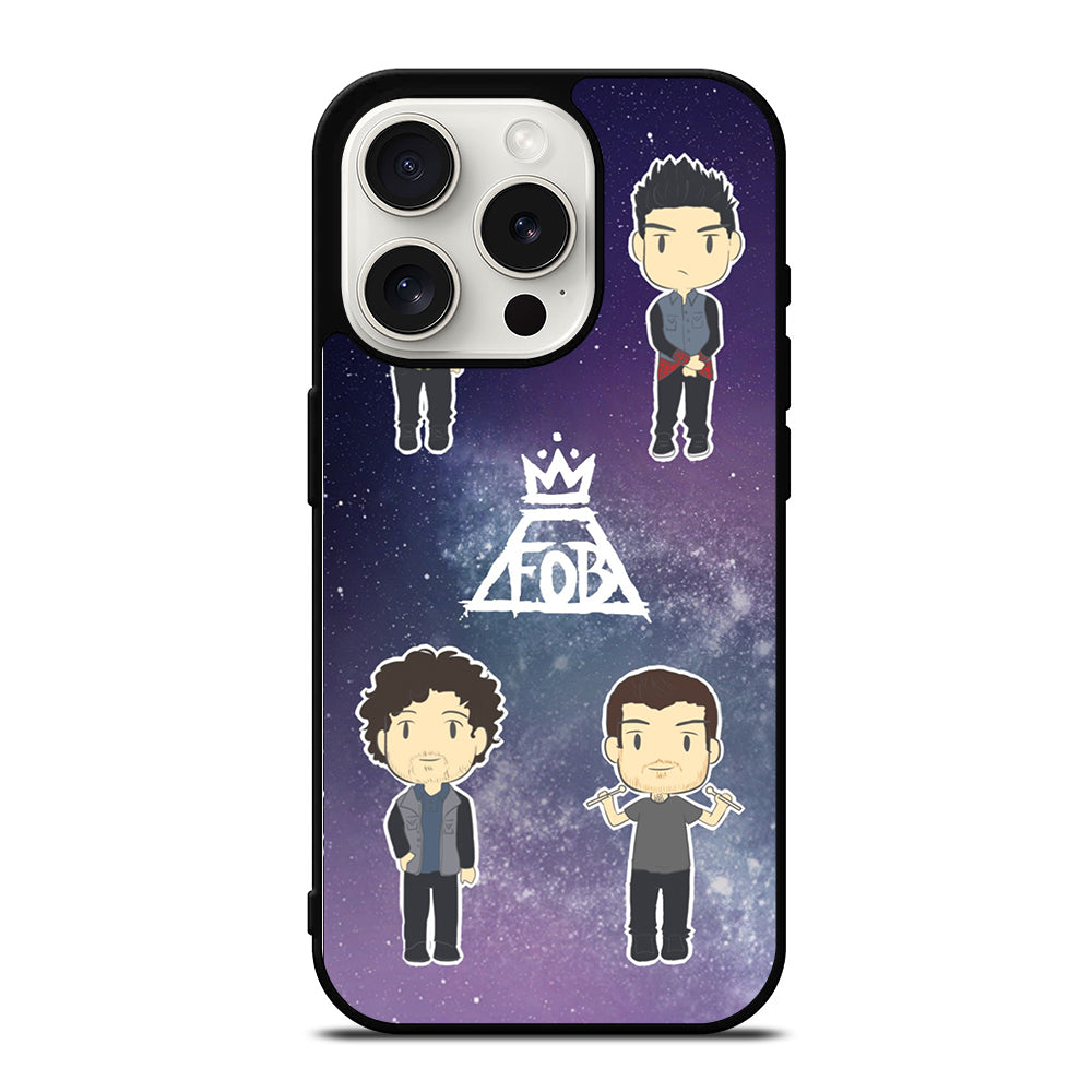 FALL OUT BOY CARTOON iPhone 15 Pro Case Cover