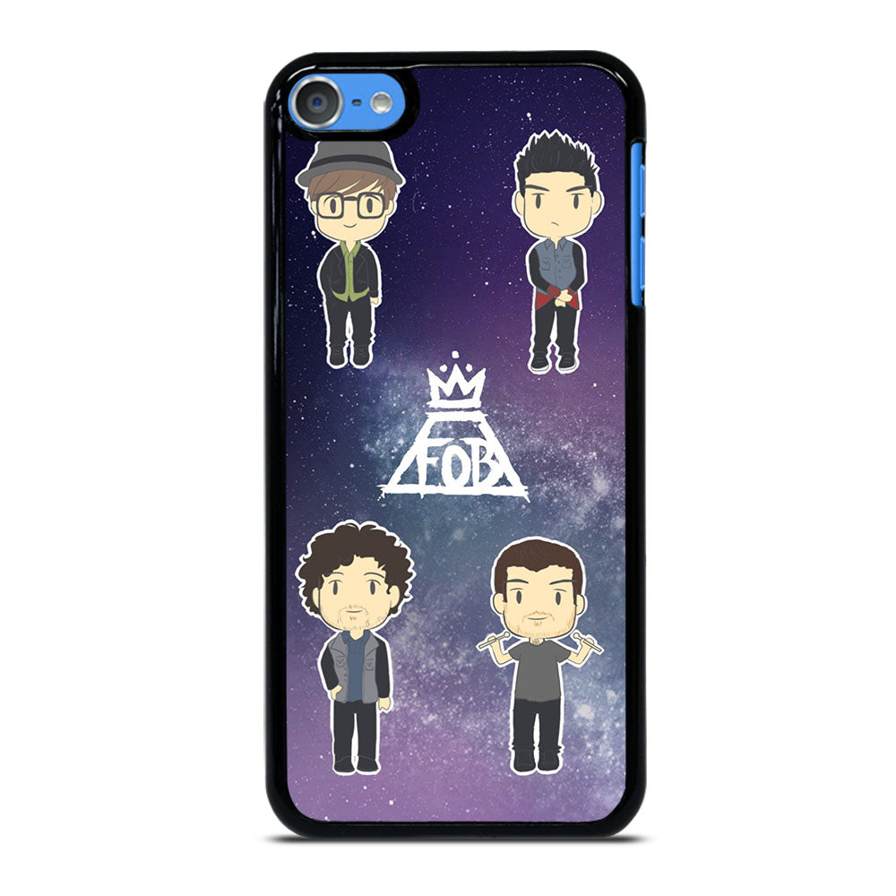 FALL OUT BOY CARTOON iPod Touch 7 Case Cover