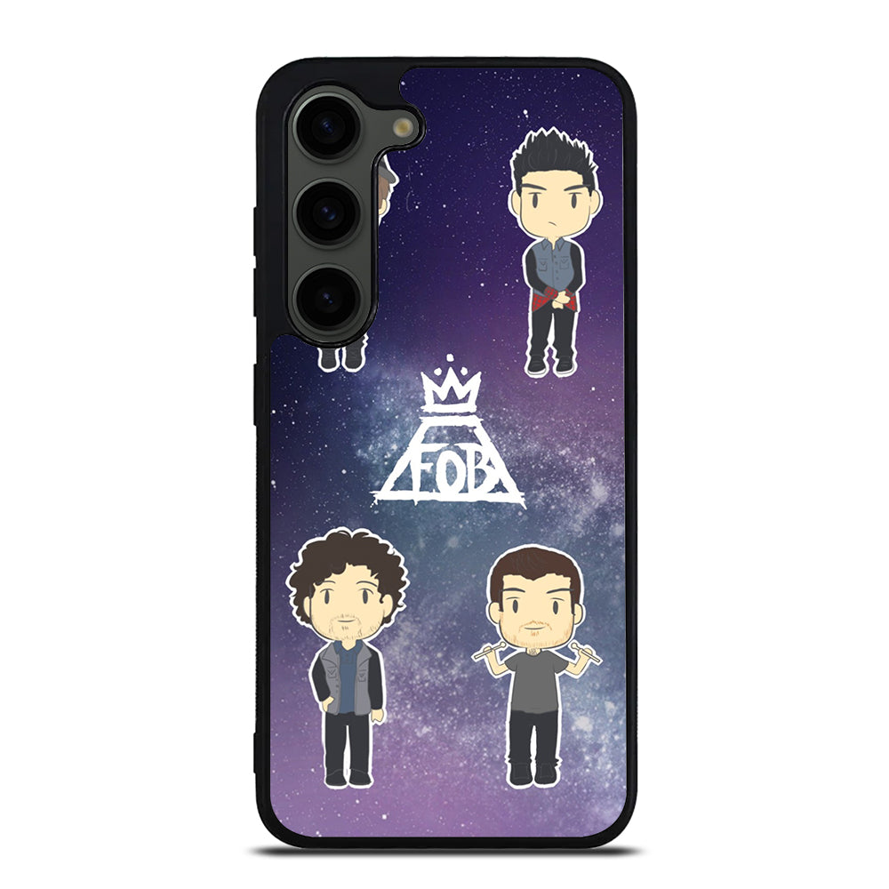 FALL OUT BOY CARTOON Samsung Galaxy S23 Plus Case Cover