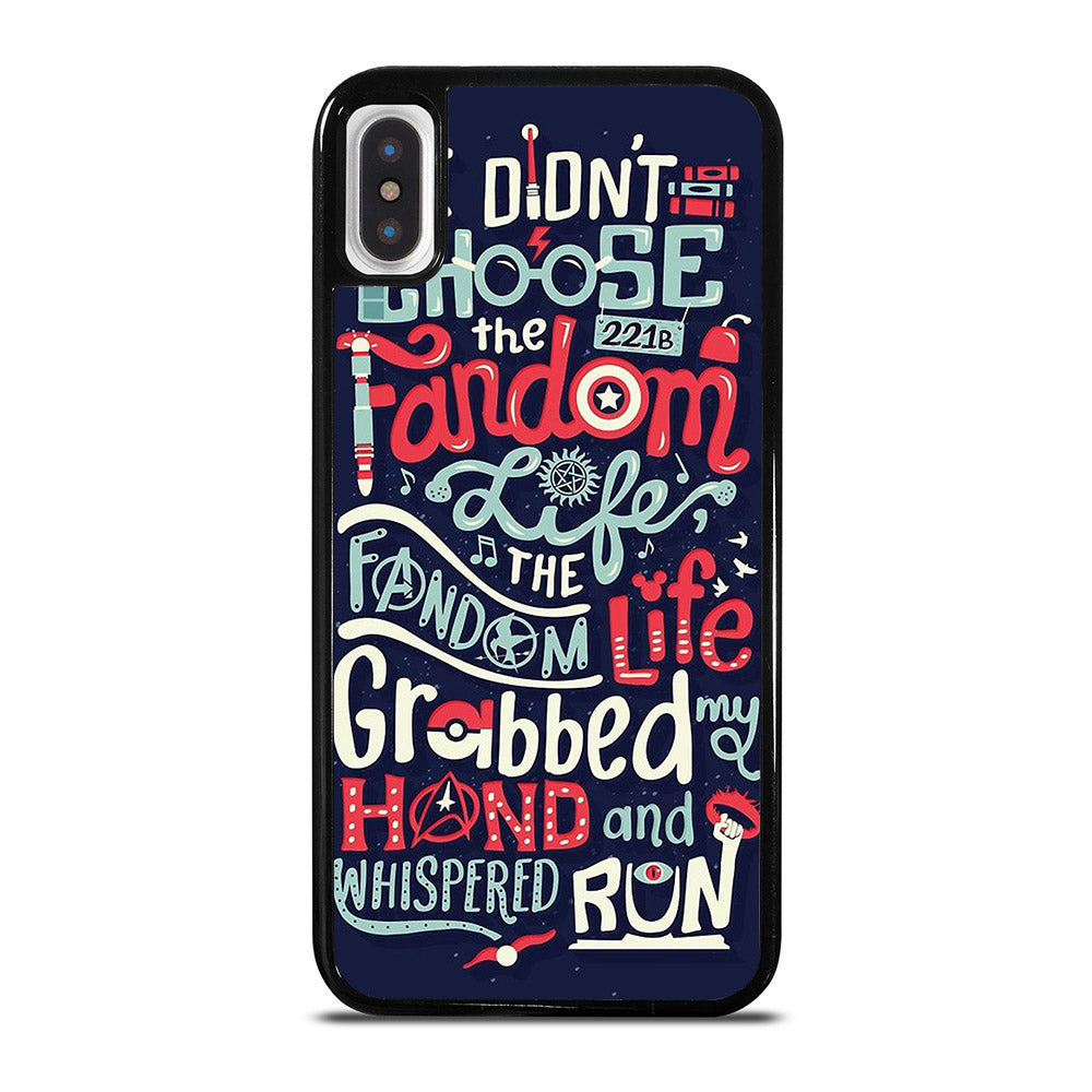 FANDOM LIFE iPhone X / XS Case Cover