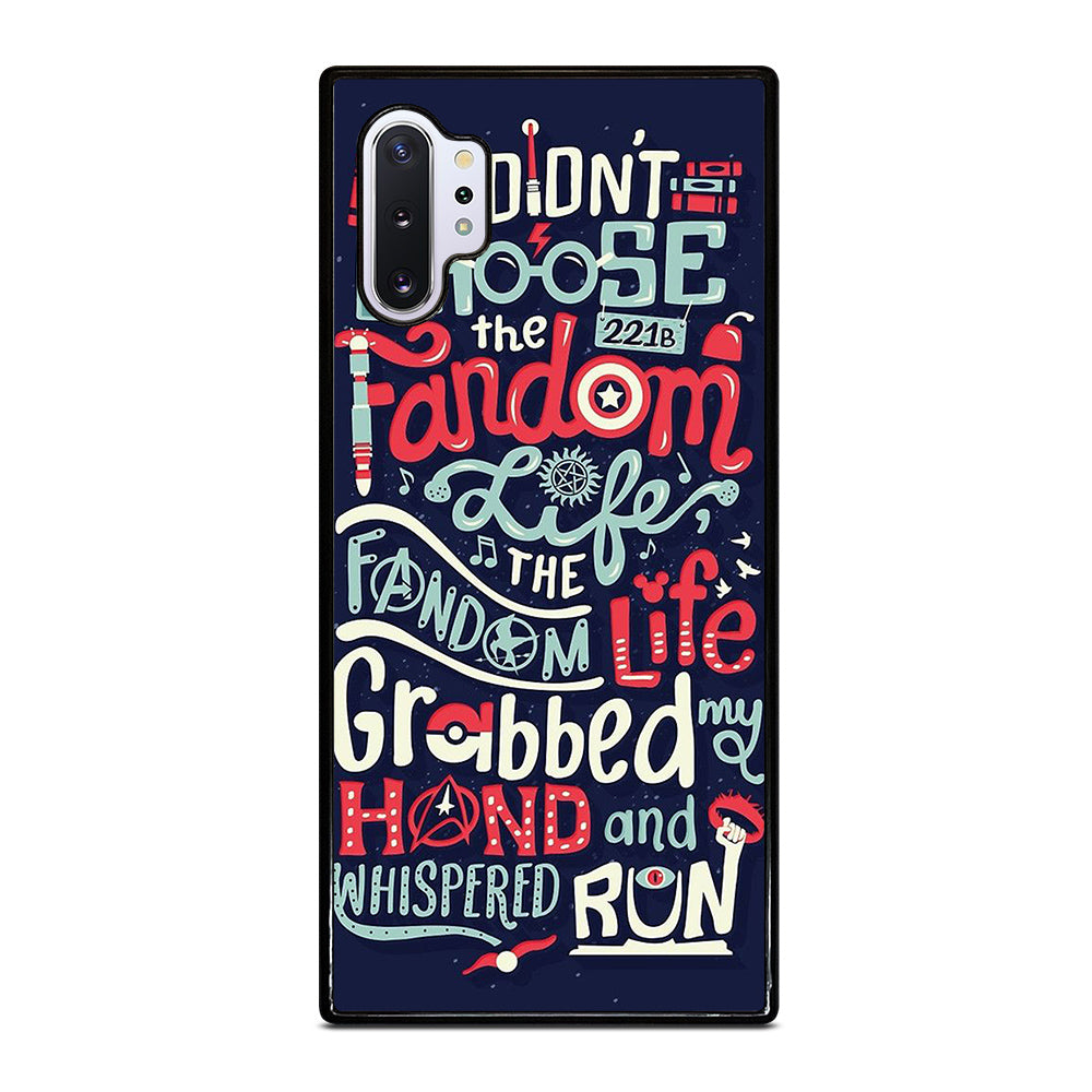 FANDOM LIFE Samsung Galaxy Note 10 Plus Case Cover