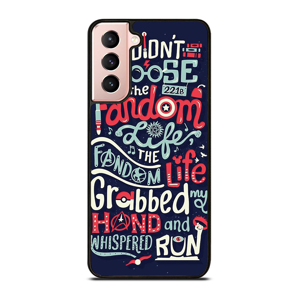 FANDOM LIFE Samsung Galaxy S21 Case Cover